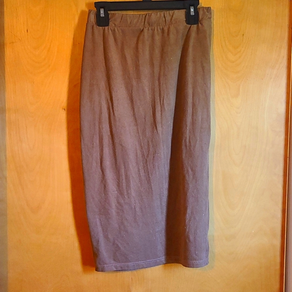 Tan skirt